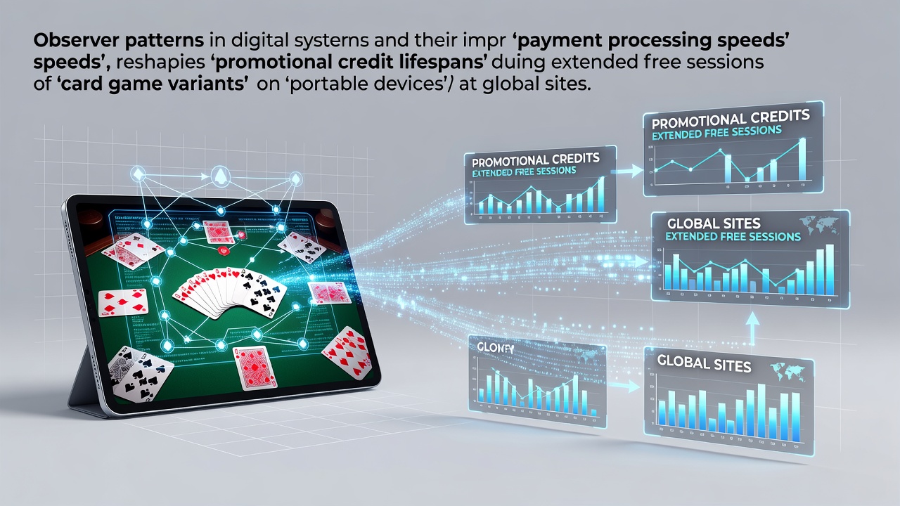 Mobile card game interface showing real-time payment processing indicators during free play sessions